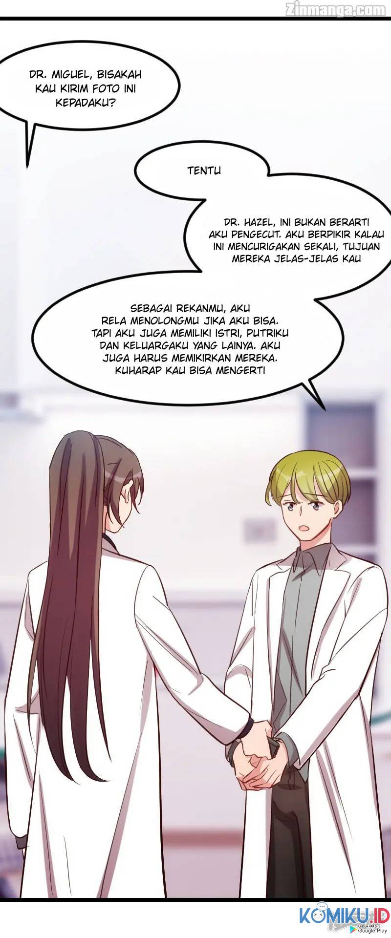CEO’s Sudden Proposal Chapter 162 Gambar 12